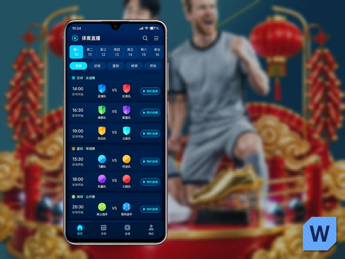 掌上wd188.com,口袋里的体坛赛事现场